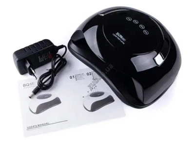 Лампа для манікюру BQ-5T 120W чорна