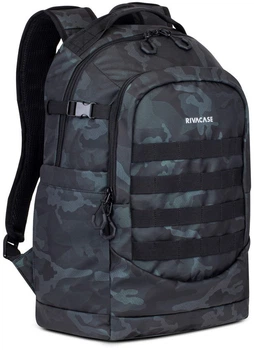 Plecak na laptopa RIVACASE 7631 15.6" Navy Camo (7631NAVYCAMO)