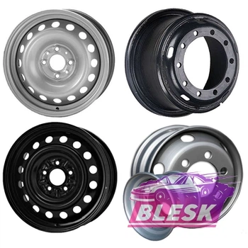 Дорожня Карта 5.5x15 5x114.3 ET47 DIA67.1 Black