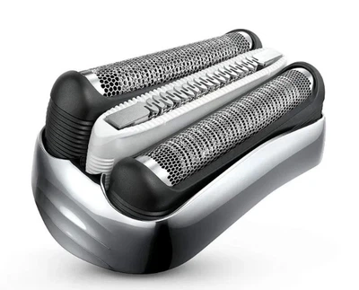 Сетка и нож Universal для для бритвы Braun 32S Series 3 Блок бритва браун 300s,301s (572128474) Серебристый