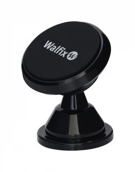 Автодержатель для телефона Walfix WFH-04 Универсальный Магнитный Черный