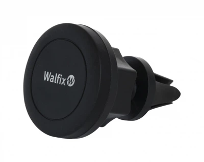 Автодержатель для телефона Walfix WFH-03 Универсальный Магнитный Черный