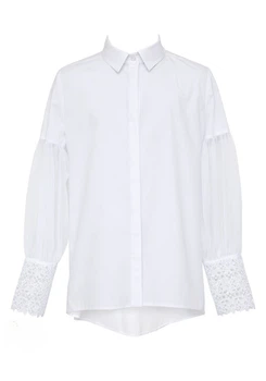 Блузка для девочки SLY 130/S/19 белая 146
