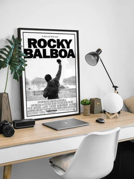 Постер фильма Rocky / Рокки в рамке