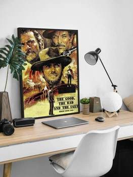 Постер фильма The Good, the Bad and the Ugly Хороший, плохой, злой (GBU)