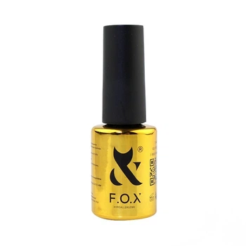 Закрепитель для гель-лака без липкого слоя FOX No Wipe 14 мл (16348WB)