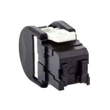 Модуль Keystone UTP RJ45 кат. 6А, чорний, Corning