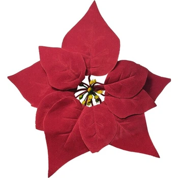 Декор новогодний Рождественский цветок SETA Decor 21-636