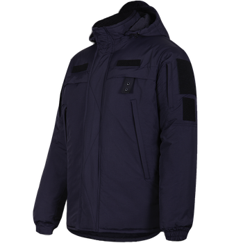Куртка тактична зимова Patrol nylon dark blue (темно-синя ДСНС та ін.) Camo-tec Розмір 46