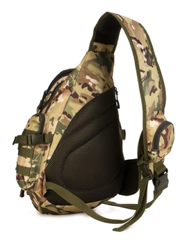 Рюкзак тактический однолямочный Protector Plus X212 multicam