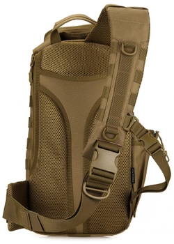 Рюкзак тактический однолямочный штурмовой Protector Plus X221 coyote