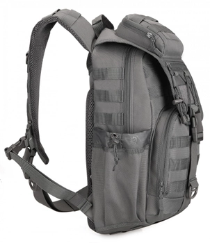 Рюкзак тактичний однолямочний штурмовий Protector Plus X221 gray