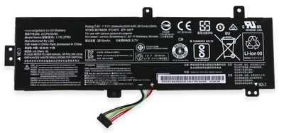 Акумуляторна батарея Lenovo L15L2PB4 (7.6V, 4030 mAh, Li-Pol) для IdeaPad 310-15ISK 310
