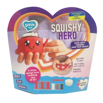 Набор для лепки Squishy Teency-Weensy CupCao MiC (70125) (190125)
