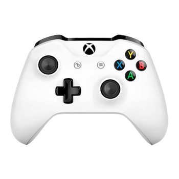 Геймпад Беспроводной Microsoft Xbox One Version 2 White Б/У
