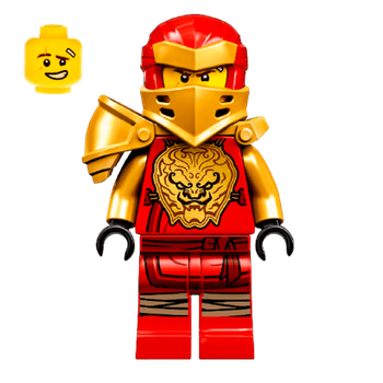 Фигурка Lego Ninjago Ninja Kai Hero njo605 1 1шт Б/У