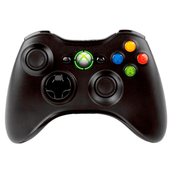 Геймпад Беспроводной Microsoft Xbox 360 Black Б/У