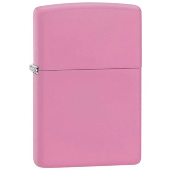 Запальничка Zippo Regular pink matte 238