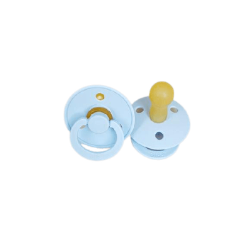 Пустушка Bibs Baby blue, Ніжно-блакитний, 0-6 m (bibs_babyblue-0-6)