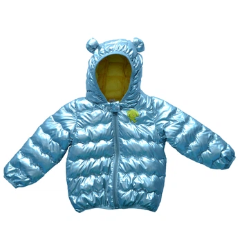 Куртка для девочки Youermei XY-501 104 см Серебро