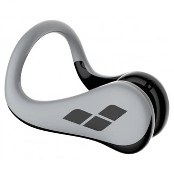 Зажим для носа Arena NOSE CLIP PRO II серебристый, черный Уни OSFM (003792-550)