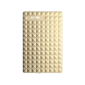 Внешний Жесткий диск SomnAmbulist 320Gb USB 3.0 Золотой + Кейс