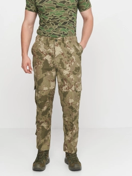 Тактичні штани karkas tekstil 12800016 S Камуфляж (1276900000140)