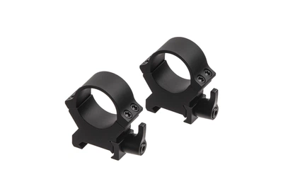 Кольца Leupold QRW2 25.4мм High Matte Чорний
