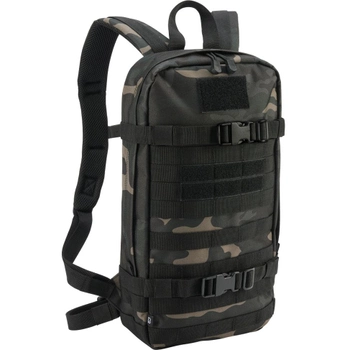 Тактичний Рюкзак Brandit US Cooper Daypack 11 л 430×240×90 мм BlackCamo (8070.4)