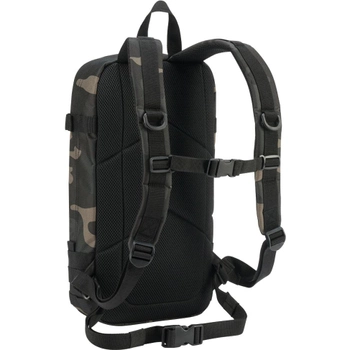 Тактический Рюкзак Brandit US Cooper Daypack 11 л 430 × 240 × 90 мм BlackCamo (8070.4)