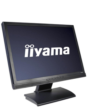 Монитор Iiyama ProLite E2200WS/22" (1680x1050) TN/VGA, DVI/ Встроенные колонки (2x 1W) / VESA 100x100
