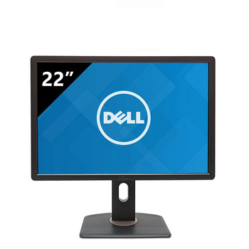 Монитор Dell Professional P2213t / 22" (1680x1050) TN / DisplayPort, VGA, DVI, USB 2.0 / VESA 100x100 б/у