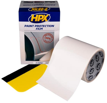 Антигравийная лента HPX 100 мм x 2 м Прозрачная (PP1002)