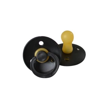 Пустушка Bibs Black, чорний 0-6 m (bibs_black-0-6)