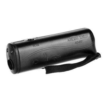 Ультразвуковой отпугиватель собак Super Ultrasonic AD100 Черный (1000134-Black-0)