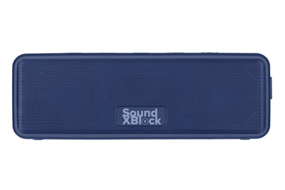 Акустична система 2E SoundXBlock TWS, MP3, Wireless, Waterproof Blue