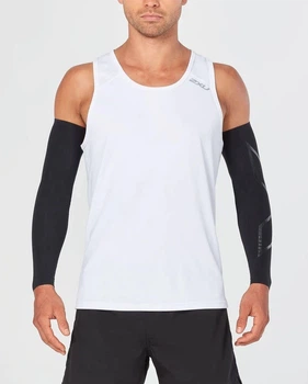 Компрессионные нарукавники 2XU, MCS Compression Arm Guards, XL, черный