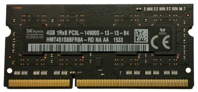 Пам'ять Hynix 4 GB SO-DIMM DDR3L 1866 MHz (HMT451S6BFR8A-RD)