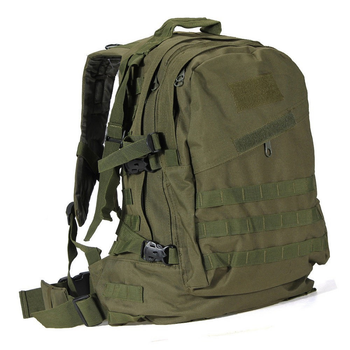 Рюкзак тактический штурмовой MHZ Molle Assault B01 40 л, олива