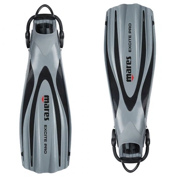 Ласти для дайвінгу Mares Excite Pro сірі, 44/48, (410026.GR.XL)