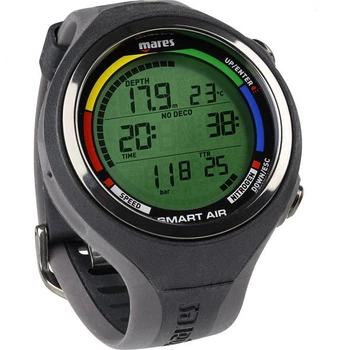 Декомпресиметр Mares Smart Air чорний, , (414138.BKBK)