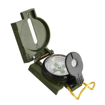 Компас офіцерський складний металевий T-Compass