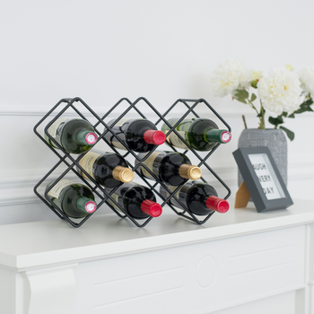 Wood Wine Rack Diy