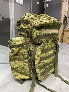 Военный рюкзак 80 л, Олива, Пиксель, тактический рюкзак для военных, армейский рюкзак