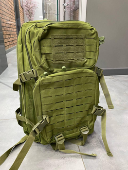 Військовий рюкзак 50 арк., оливковий, тактичний рюкзак для військових, армійський рюкзак для солдатів