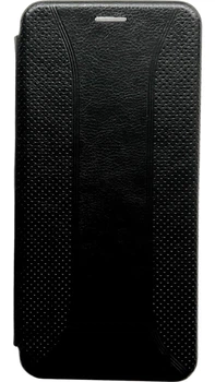 Чехол-книжка Perforation на Xiaomi Redmi 9A черный