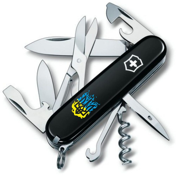 Складаний ніж Victorinox Climber Ukraine 1.3703.3_T0316u