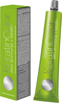 Фарба для волосся Bbcos Keratin Color 1/0 Чорний 100 мл (8051566442942)