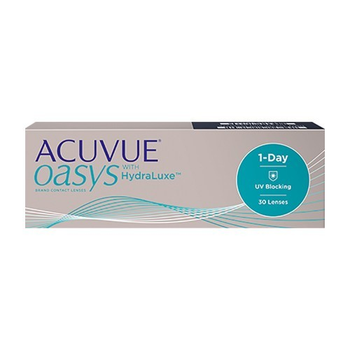 Контактні лінзи Johnson & Johnson Acuvue Oasys 1-Day with HydraLuxe 30шт.