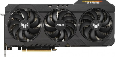 Відеокарта RTX 3080 Ti 12GB ASUS TUF Gaming OC GDDR6X (384bit) (1785/19000) (2xHDMI, 3xDisplayPort) (TUF-RTX3080TI-O12G-GAMING)